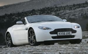 Aston Martin V8 Vantage Roadster '2006 - 08